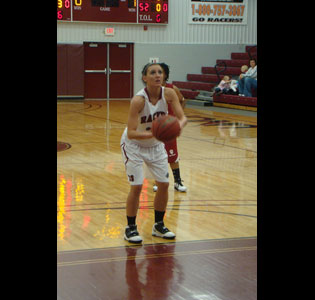 Amanda Francis has scored 1,000 points in her career at UNOH.